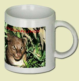 Jaguarundi Coffee Mug